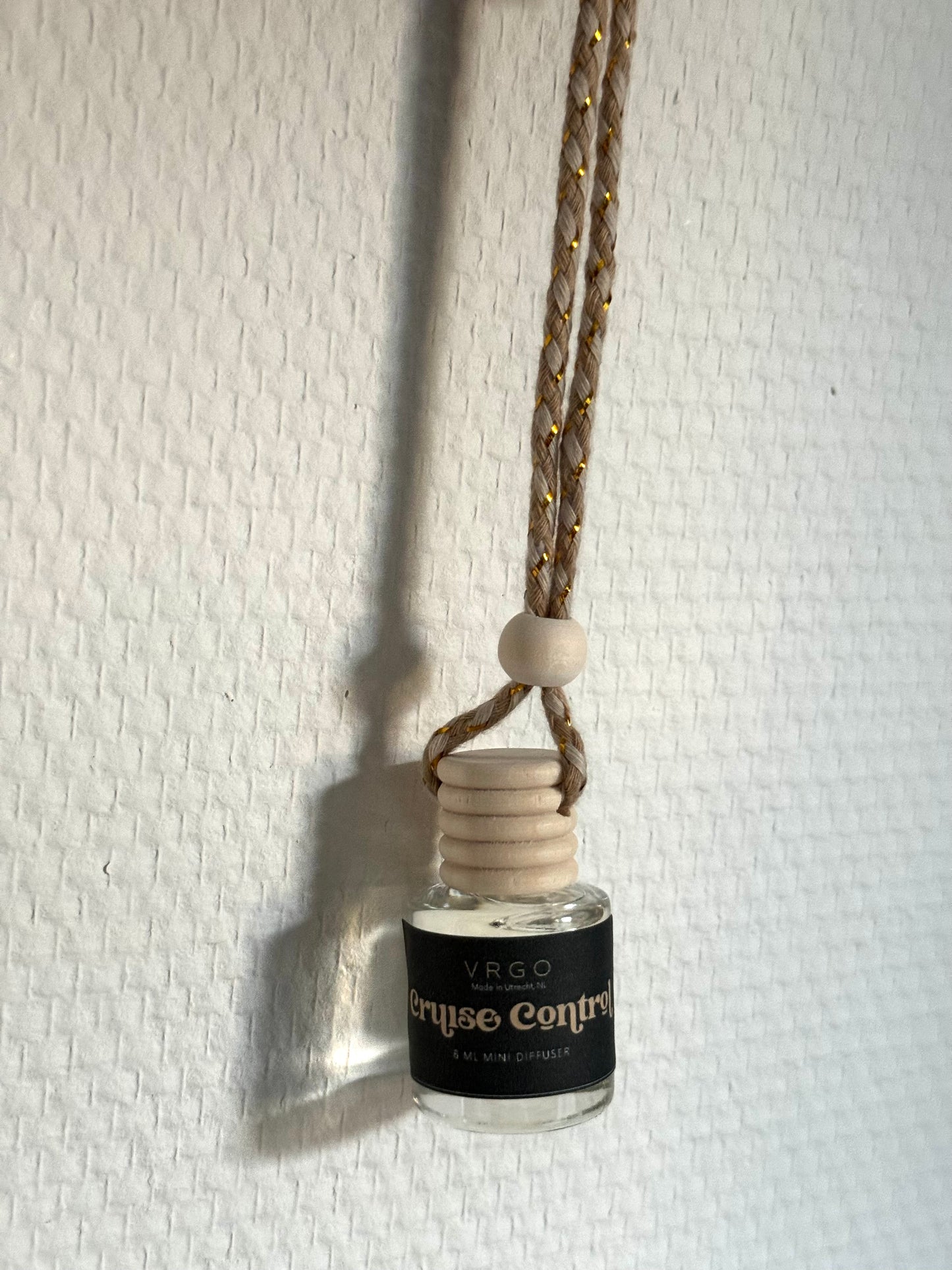 CRUISE CONTROL CAR DIFFUSER