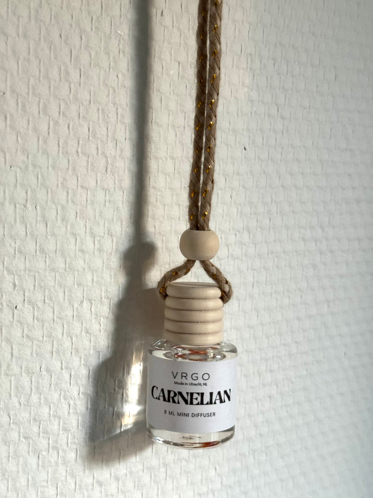 CARNELIAN CAR DIFFUSER